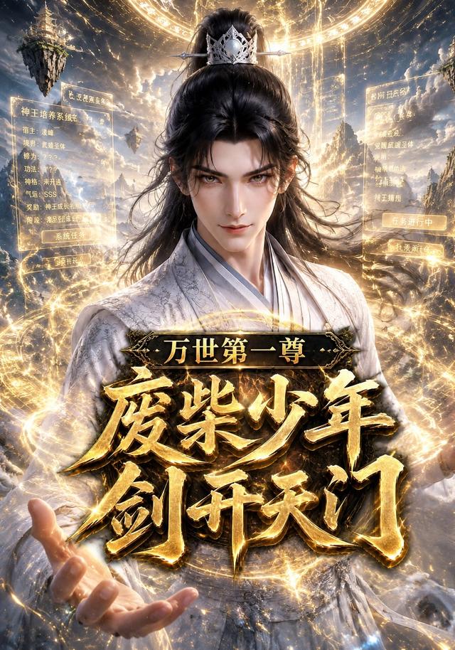 万世第一尊：废柴少年剑开天门