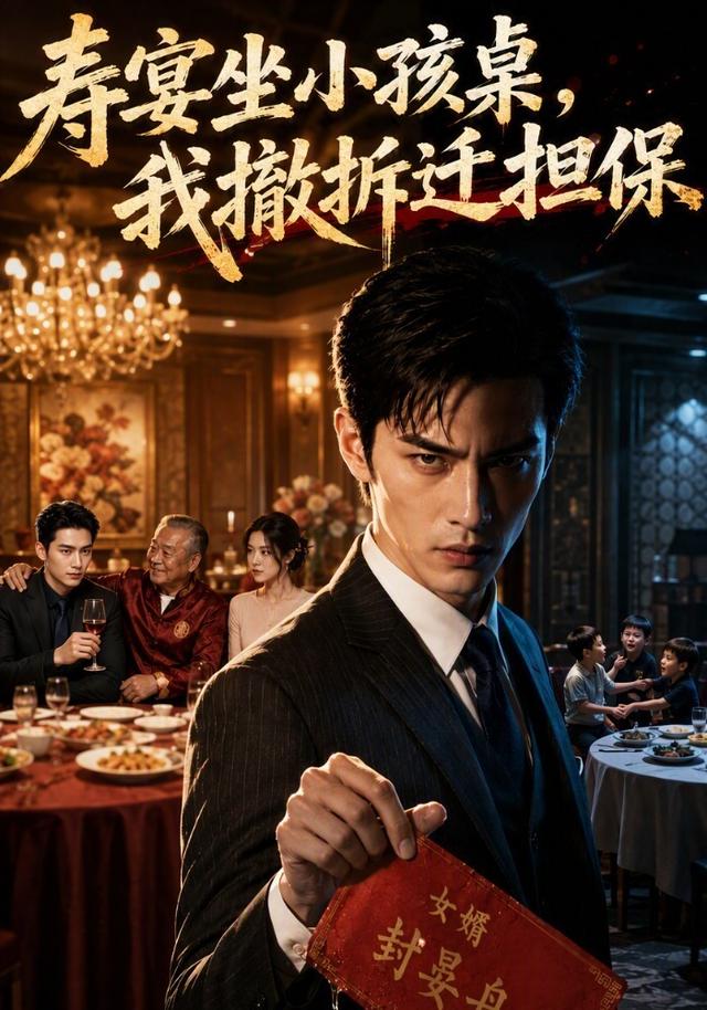 寿宴坐小孩桌，我撤拆迁担保 cover