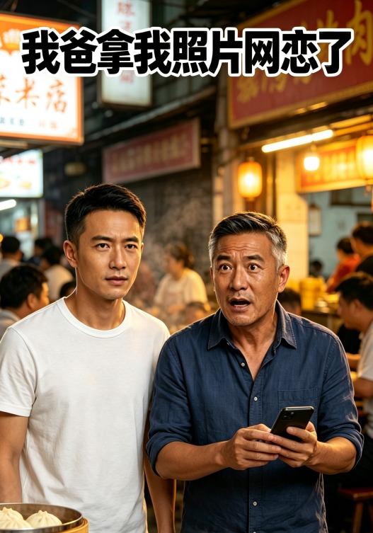 我爸拿我照片网恋了 cover