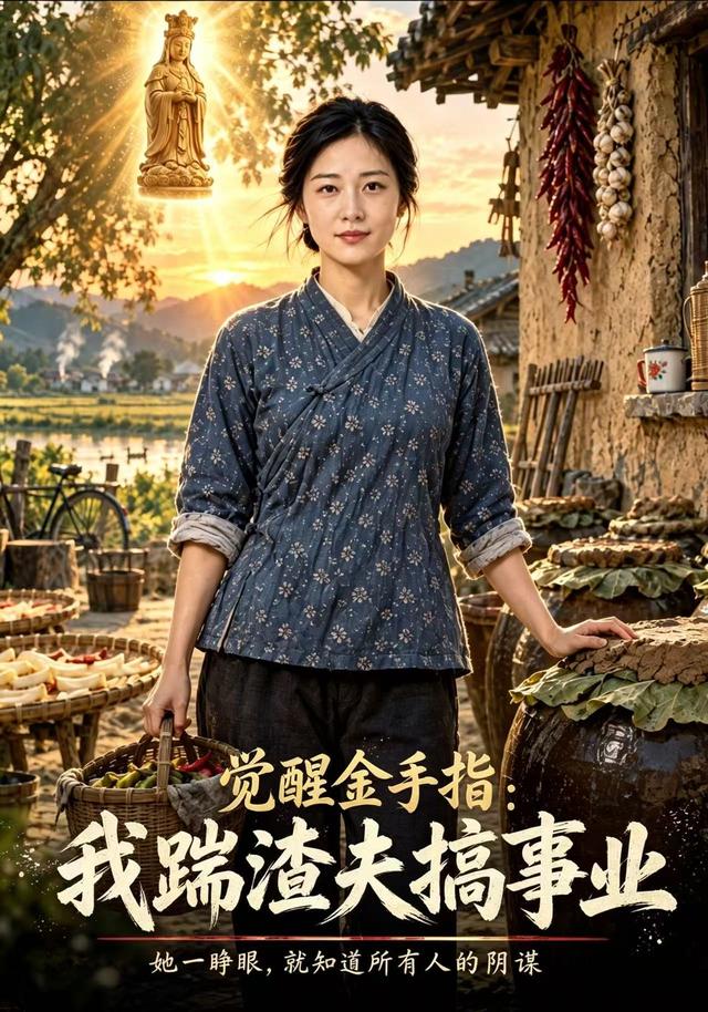 觉醒金手指，我踹渣夫搞事业