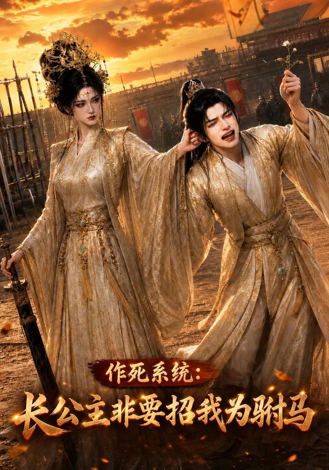 作死系统：长公主非要招我为驸马