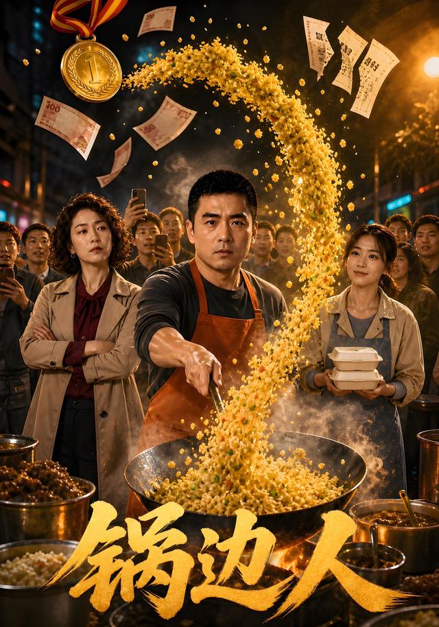 锅边人封面