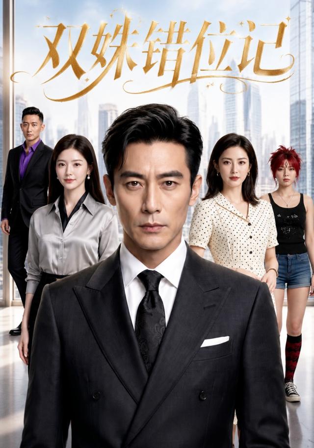 双姝错位记 cover