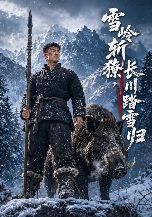 雪岭斩獠，长川踏雪归 cover