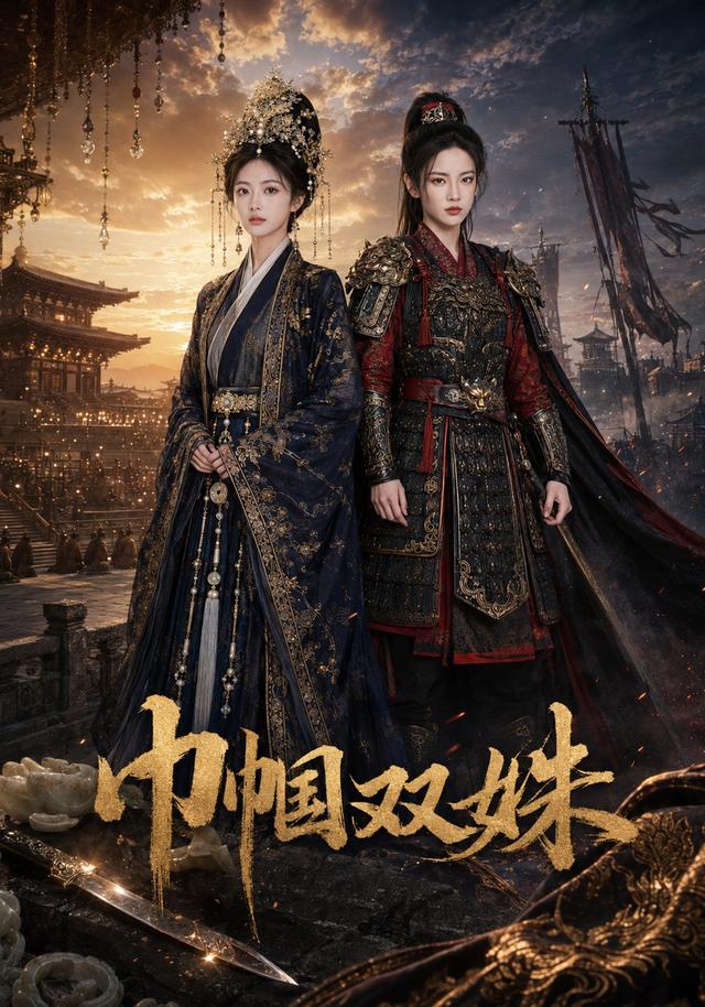 巾帼双姝 cover