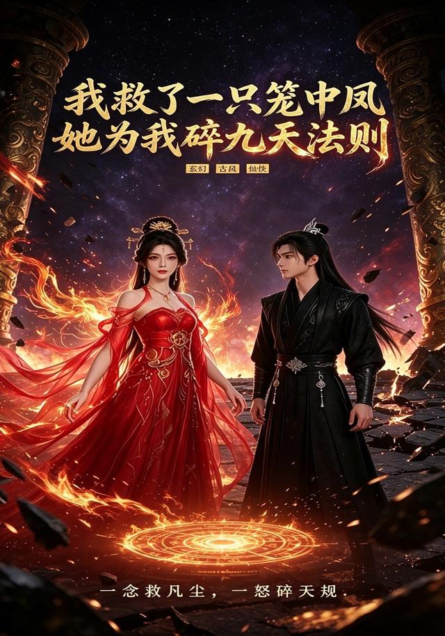 我救了一只笼中凤，她为我碎九天法则