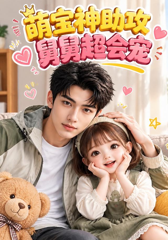 萌宝神助攻舅舅超会宠 cover