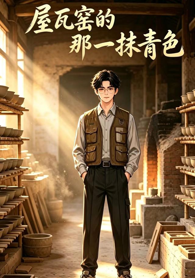 屋瓦窑的那一抹青色 cover