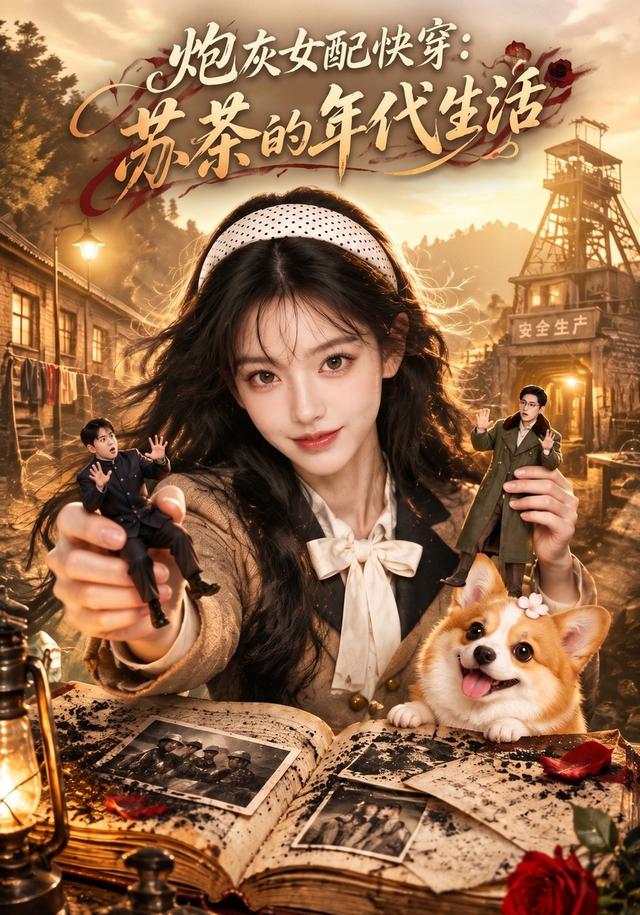 炮灰女配快穿：苏茶的年代生活 cover
