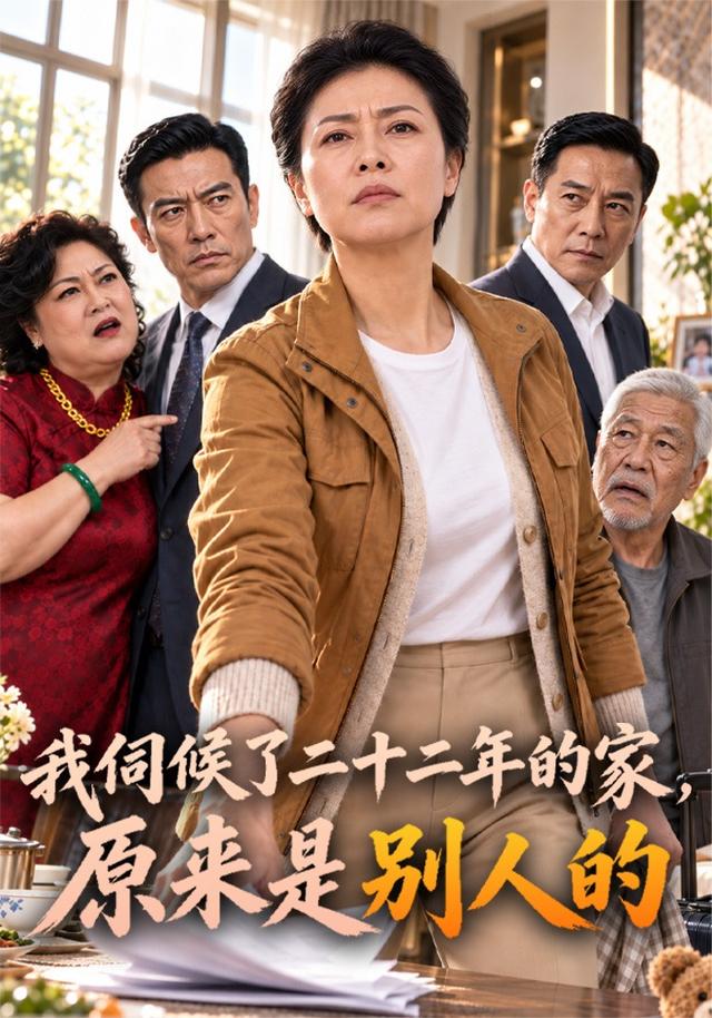 我伺候了二十二年的家，原来是别人的