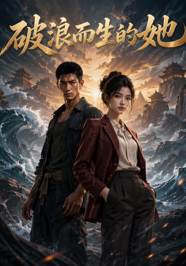 破浪而生的她