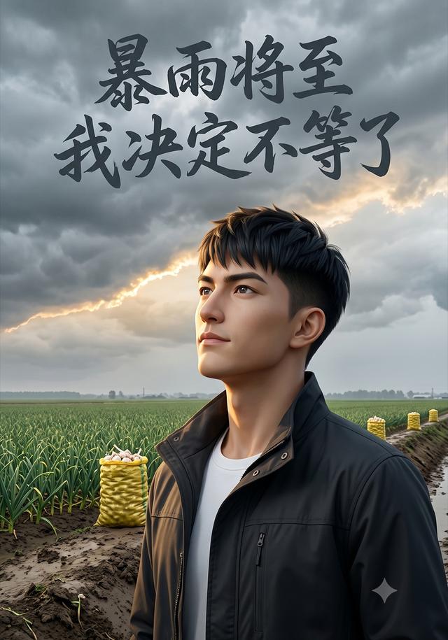 暴雨将至，我决定不等了 cover