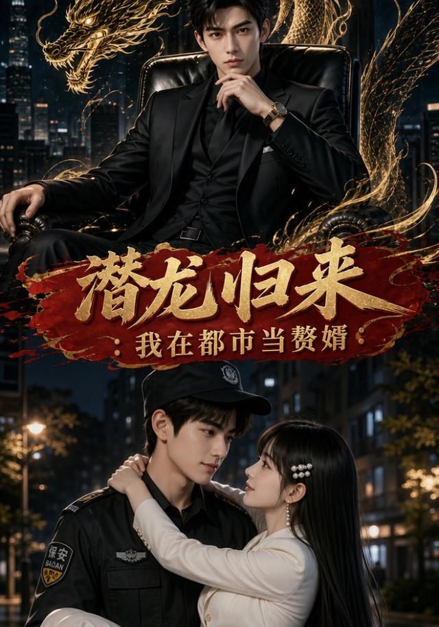 潜龙归来:我在都市当赘婿