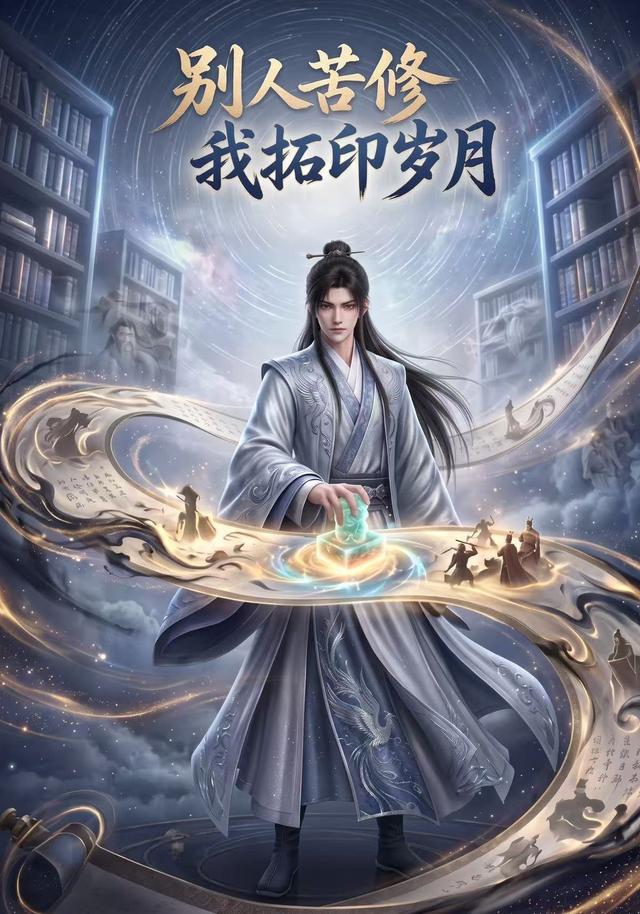 别人苦修，我拓印岁月