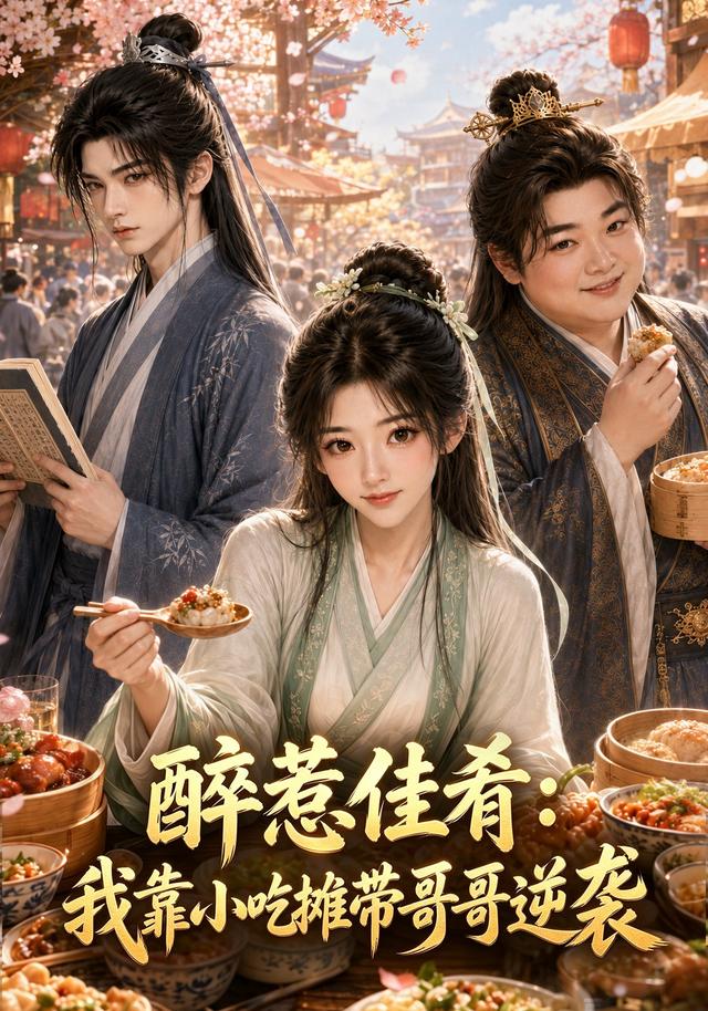 醉惹佳肴：我靠小吃摊带哥哥逆袭 cover