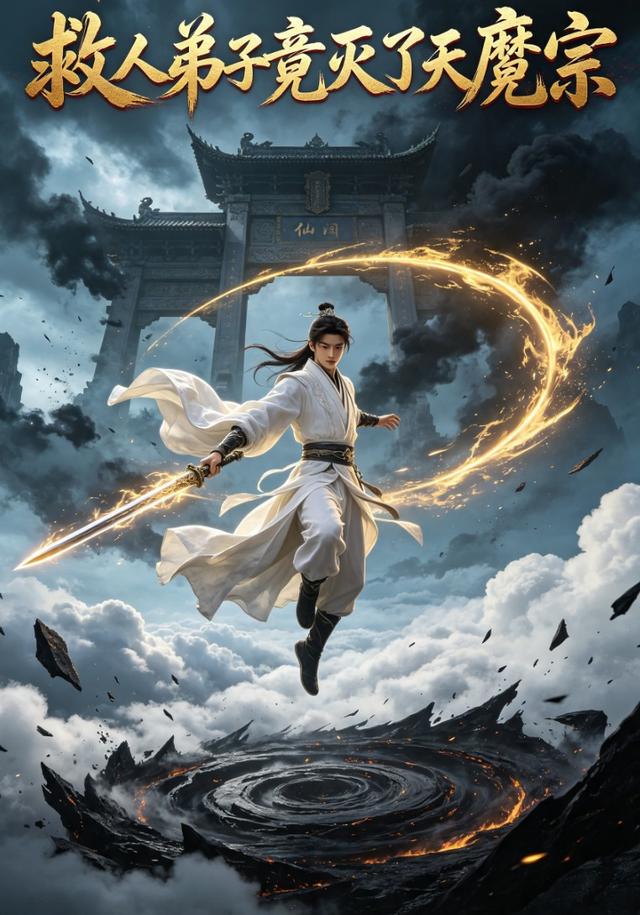 救人弟子竟灭了天魔宗 cover