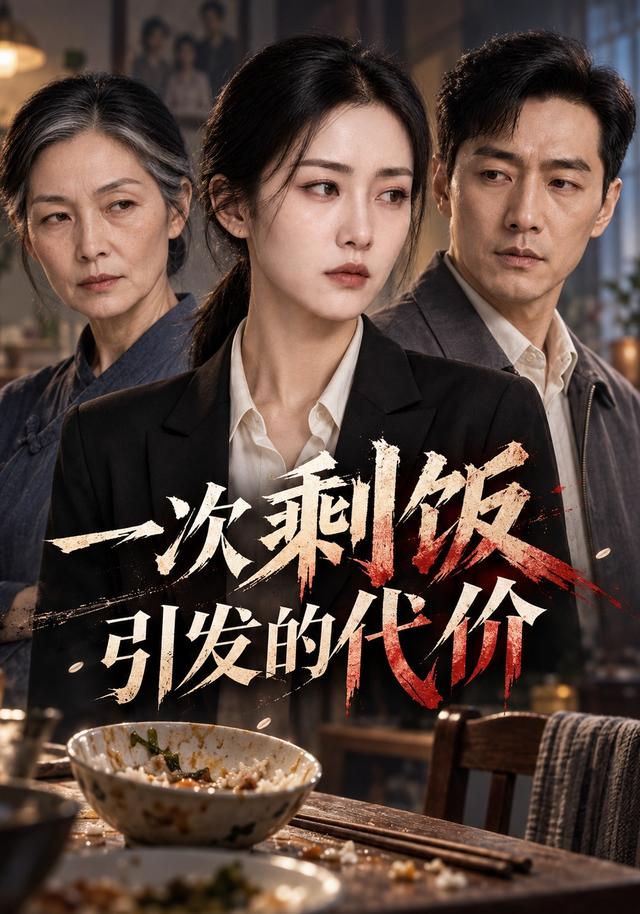 《一次剩饭引发的代价》作品海报