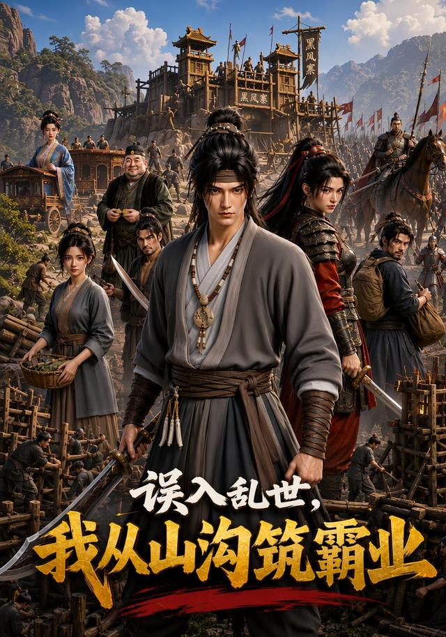 误入乱世，我从山沟筑霸业 cover