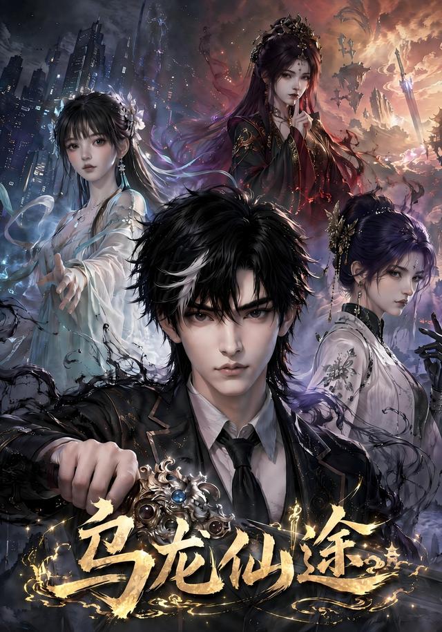 乌龙仙途 cover