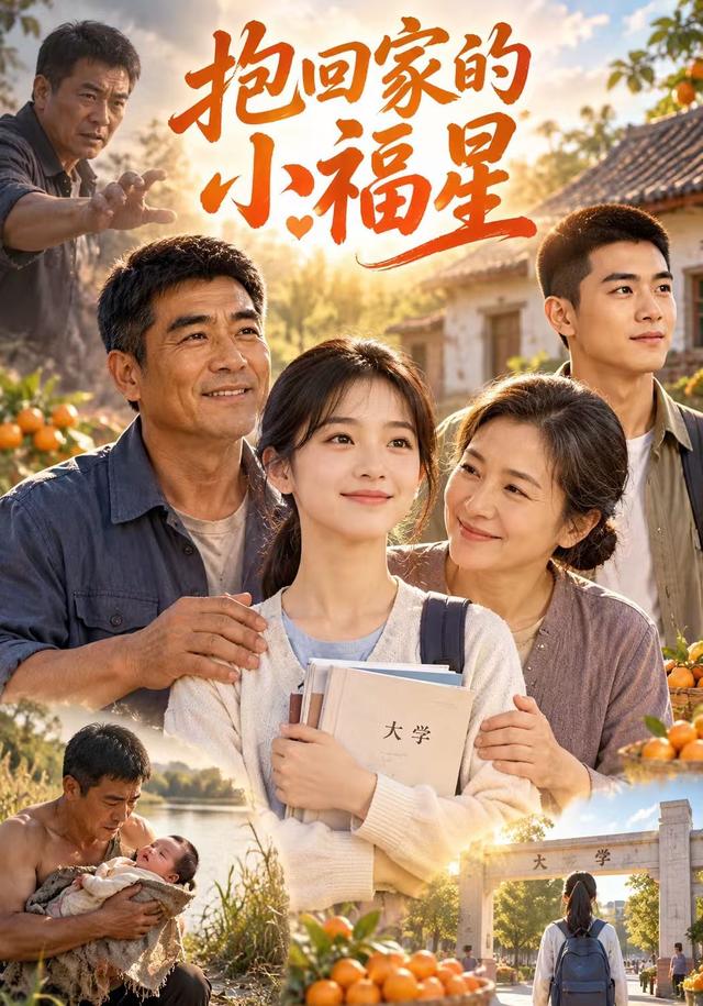 抱回家的小福星