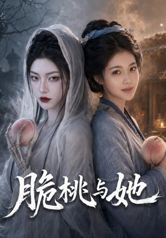 脆桃与她