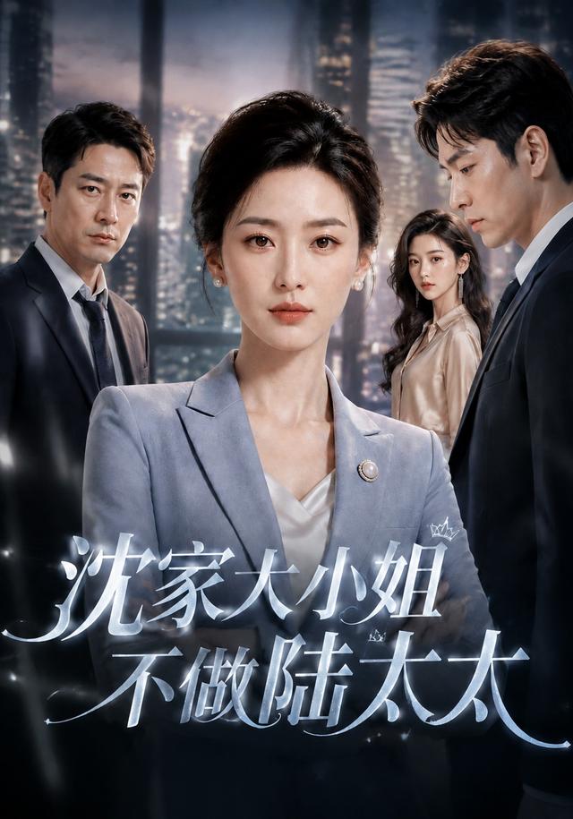 沈家大小姐不做陆太太 cover