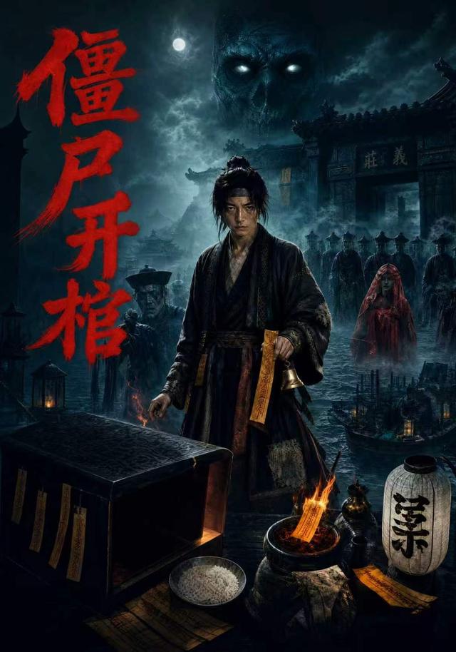 僵尸开棺
