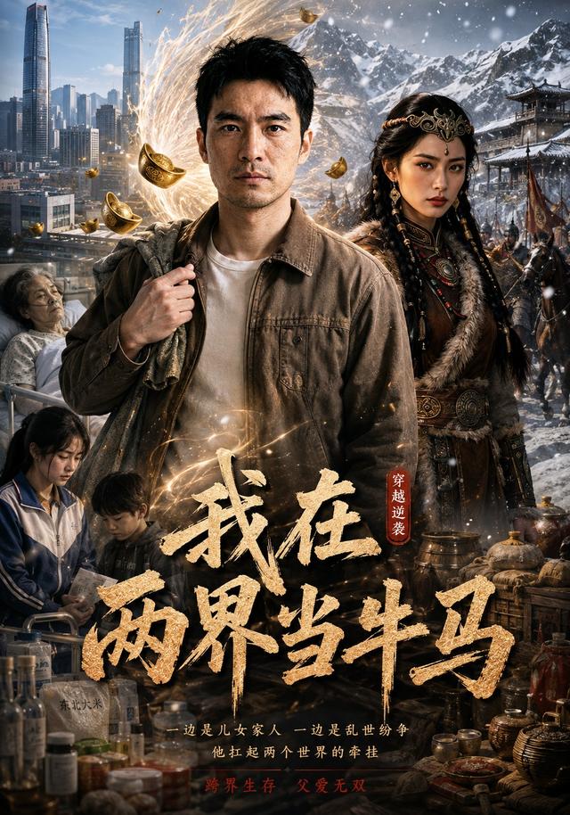 我在两界当牛马 cover