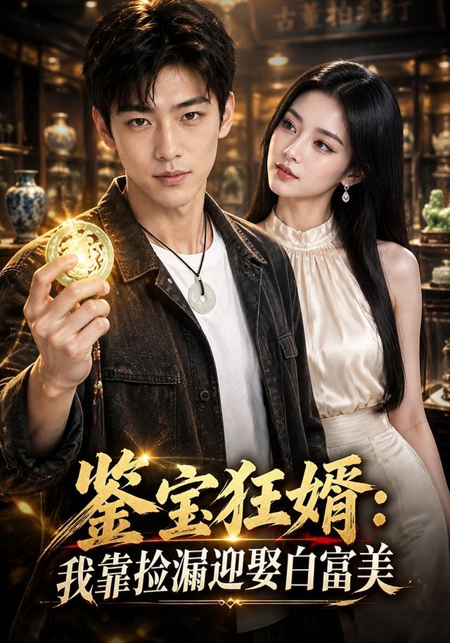 鉴宝狂婿：我靠捡漏迎娶白富美