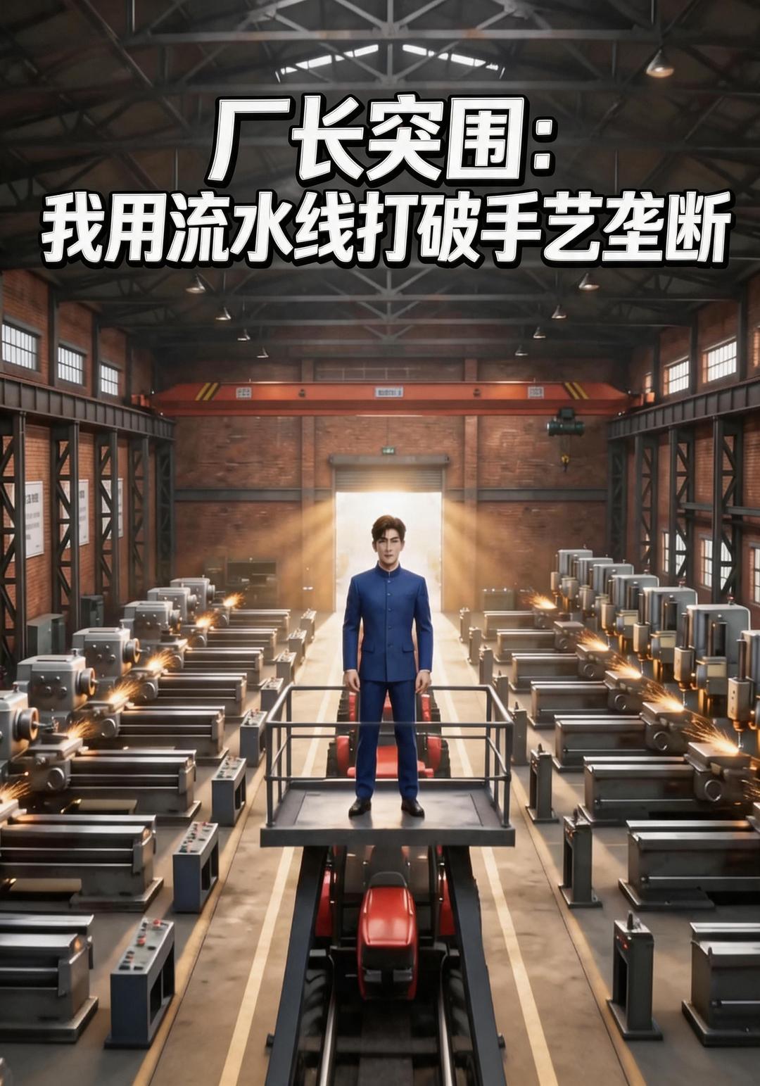 厂长突围：我用流水线打破手艺垄断