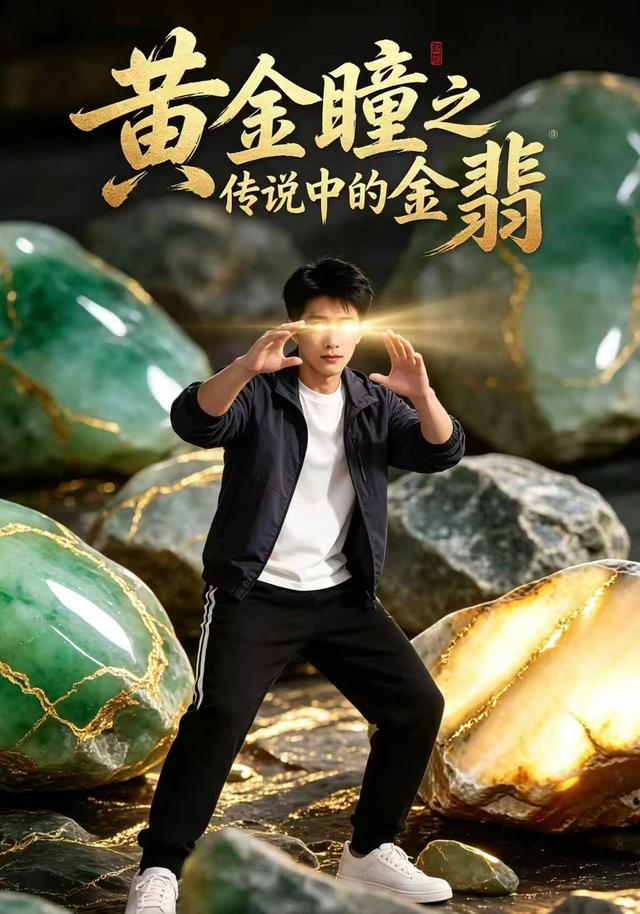 黄金瞳之传说中的金翡
