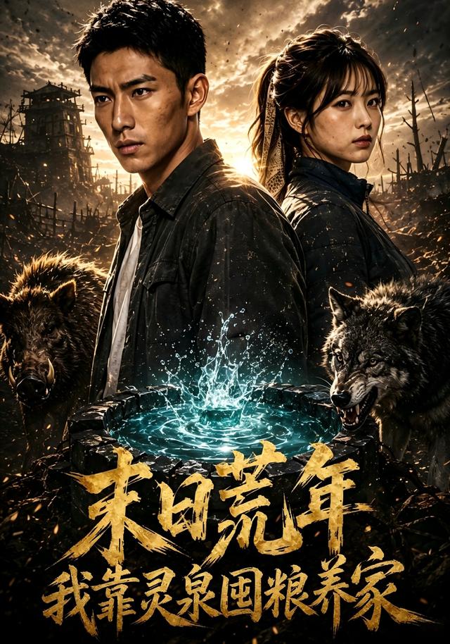 末日荒年，我靠灵泉囤粮养家