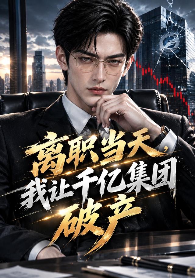 离职当天我让千亿集团破产 cover