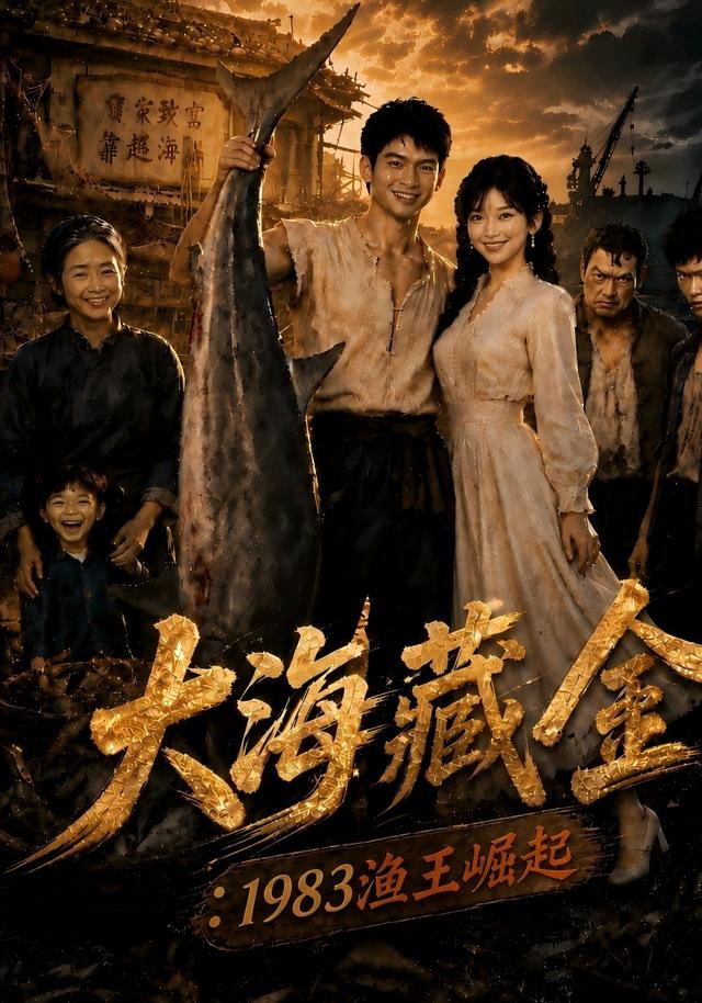 大海藏金：1983渔王崛起 cover