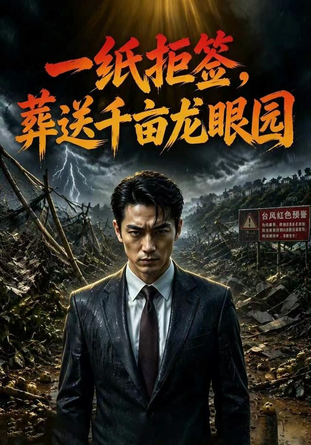 一纸拒签，葬送千亩龙眼园 cover