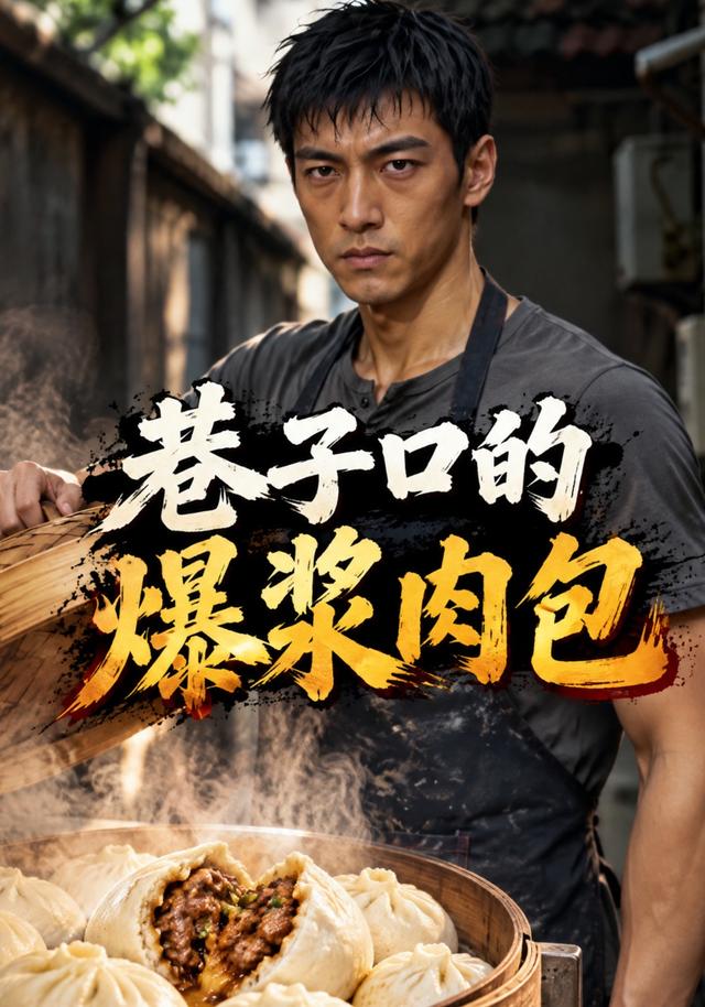 巷子口的爆浆肉包 cover