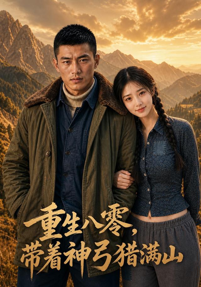 重生八零，带着神弓猎满山 cover