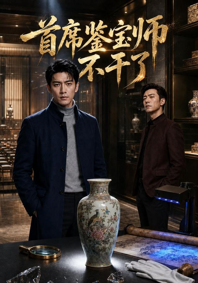 首席鉴宝师不干了 cover