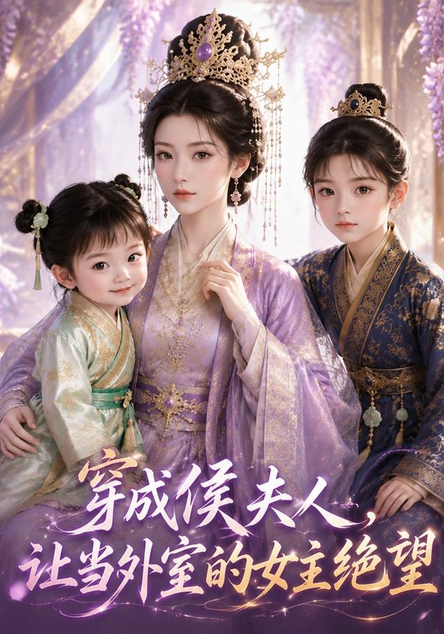 穿成侯夫人，让当外室的女主绝望