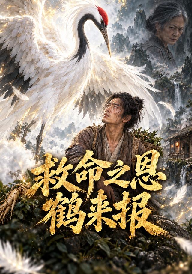 救命之恩鹤来报 cover