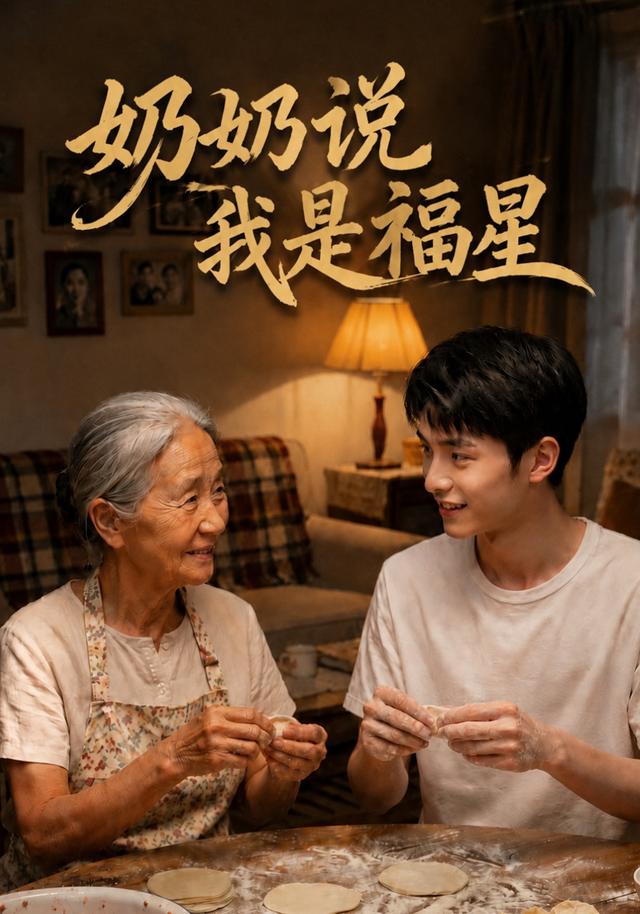 奶奶说我是福星 cover
