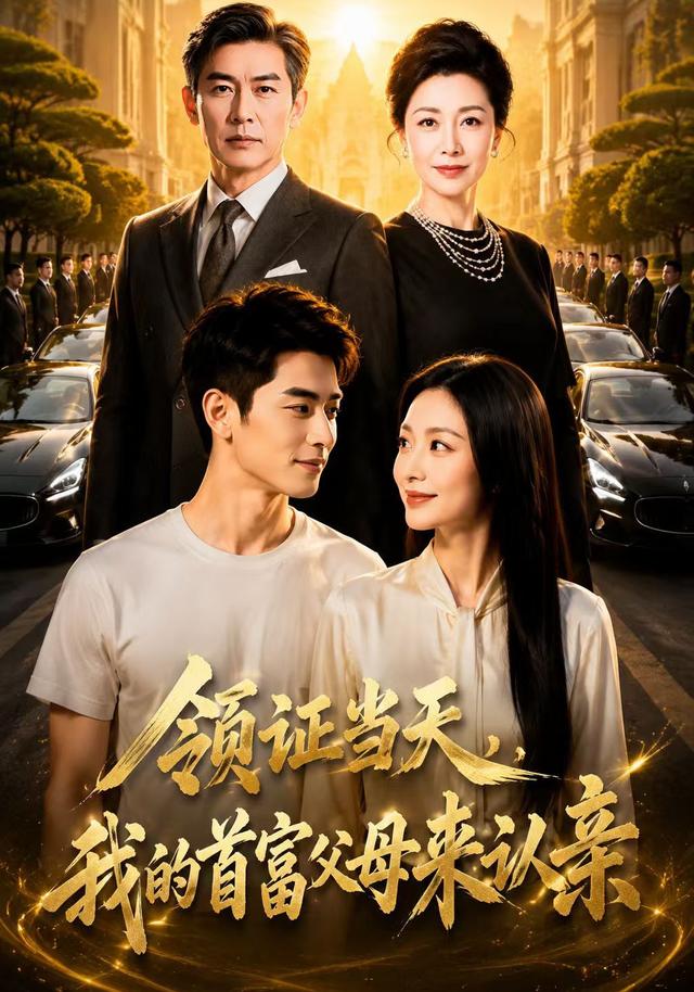 领证当天，我的首富父母来认亲 cover