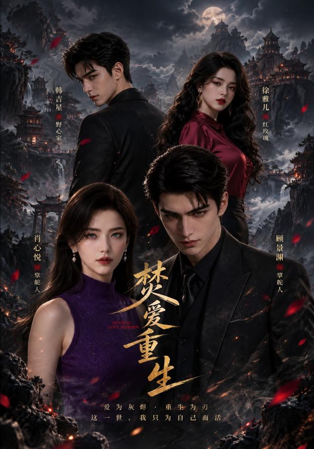 焚爱重生 cover