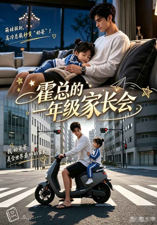 霍总的一年级家长会 cover
