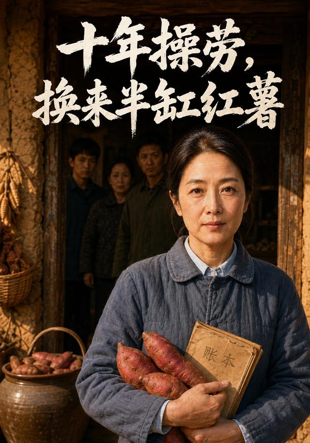 十年操劳，换来半缸红薯 cover