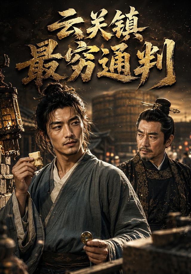 云关镇最穷通判 cover
