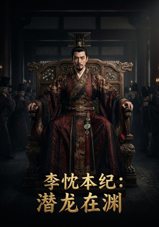 李忱本纪：潜龙在渊 cover