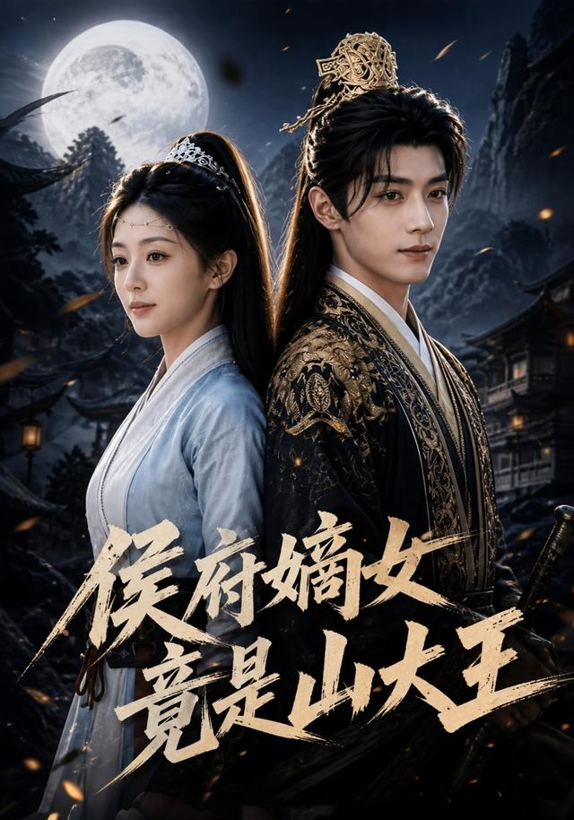 侯府嫡女竟是山大王 cover