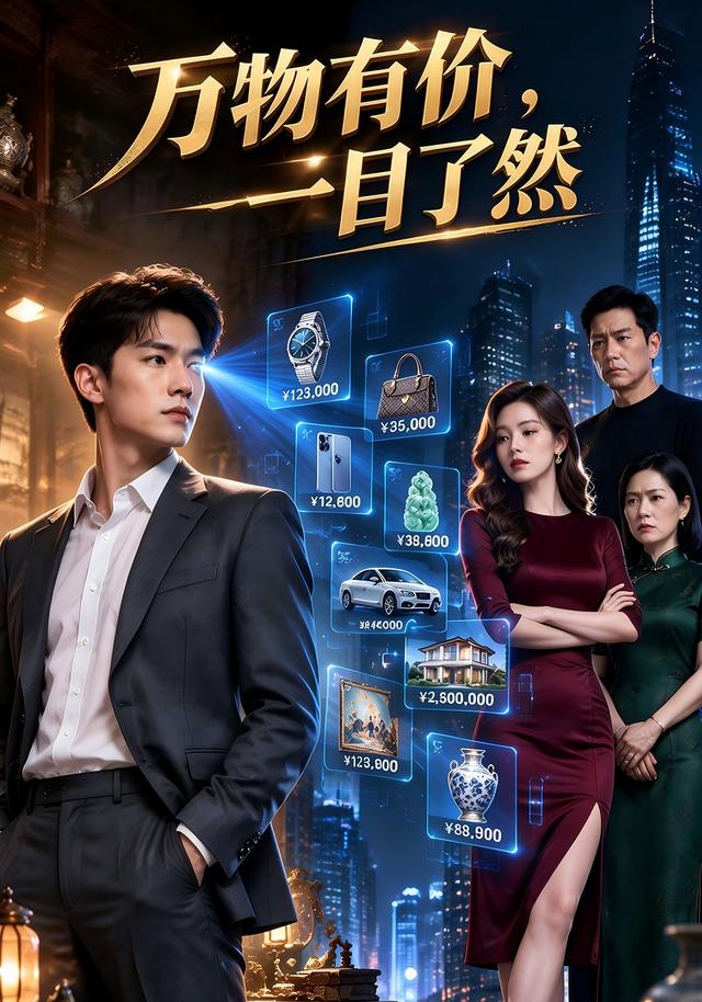 万物有价，一目了然 cover