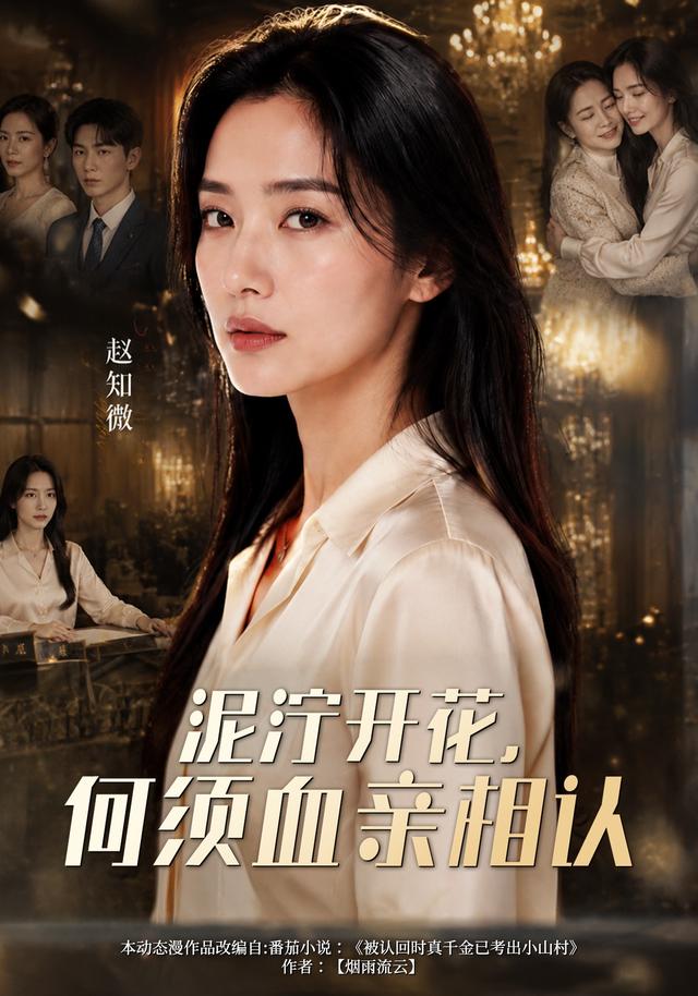 泥泞开花，何须血亲相认 cover